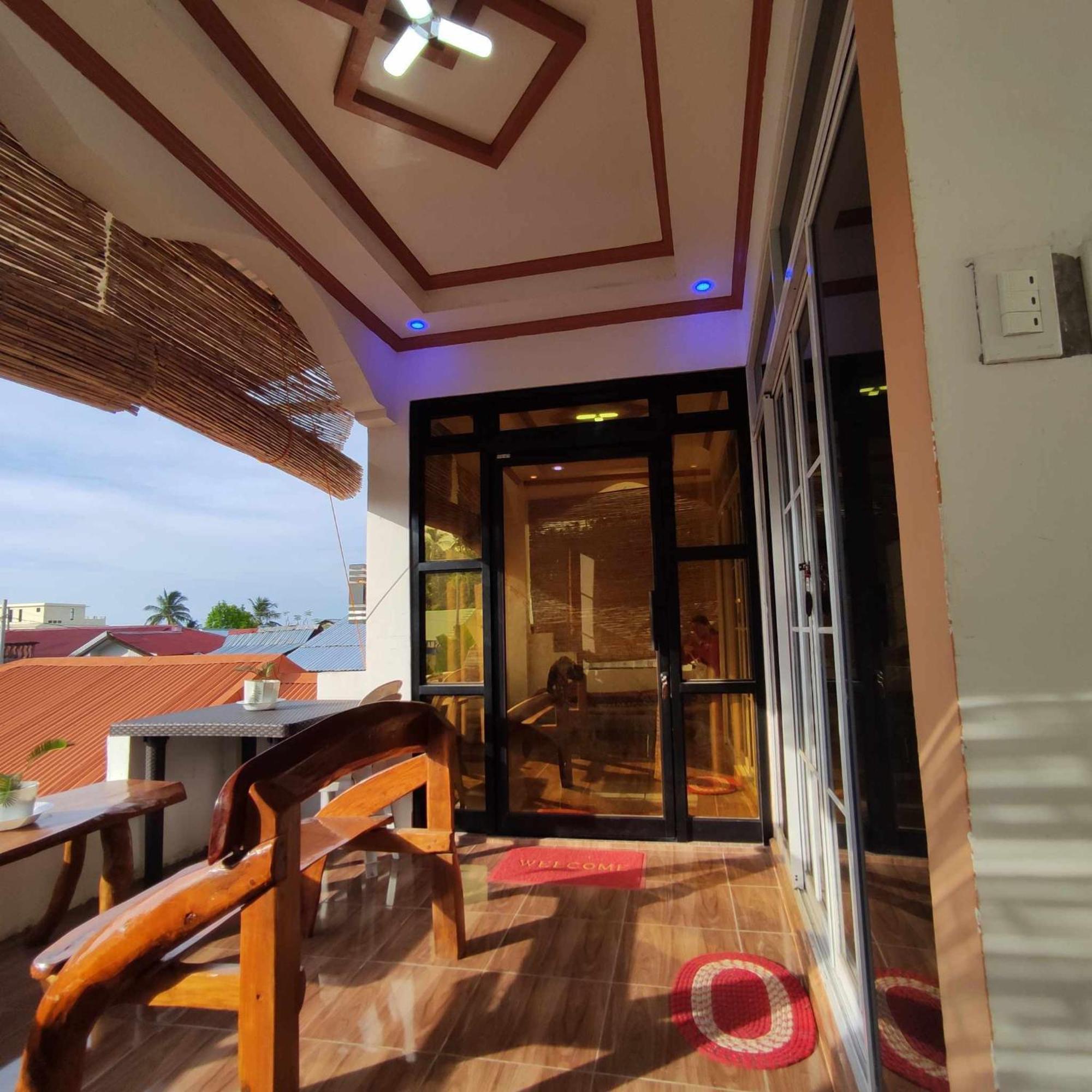Zia Homestay Burgos  Luaran gambar